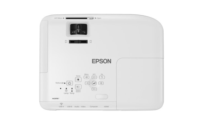 Videoproiector EPSON EB-W06 3700 lumeni, alb (V11H973040) 19727