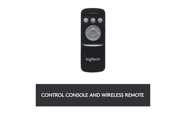 Boxe Logitech 5.1 Z906, 500W, telecomanda wireless, negre 21145