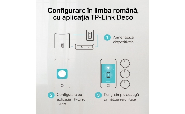 Deco M5 (3-pack) TP-Link - Sistem wi-fi mesh 20699