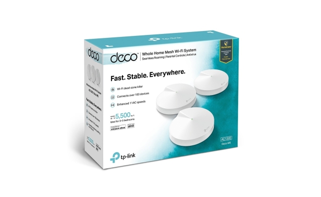 Deco M5 (3-pack) TP-Link - Sistem wi-fi mesh 20702