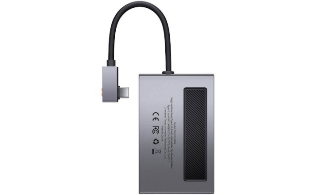 Docking Station Baseus CAHUB-DA0G Magic Multifunctional, conectare PC USB...