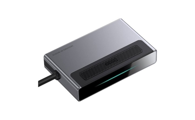 Docking Station Baseus CAHUB-DA0G Magic Multifunctional, conectare PC USB...