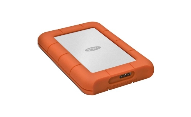 HDD Extern Lacie Rugged Mini LAC9000633, 4TB, 2.5", Portocaliu / Gri 21382