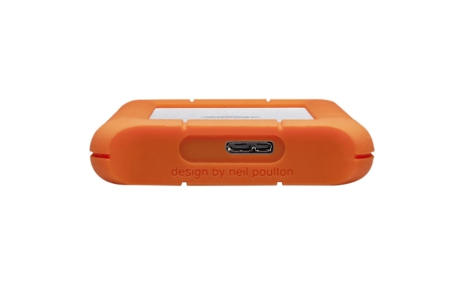 HDD Extern Lacie Rugged Mini LAC9000633, 4TB, 2.5", Portocaliu / Gri 21384