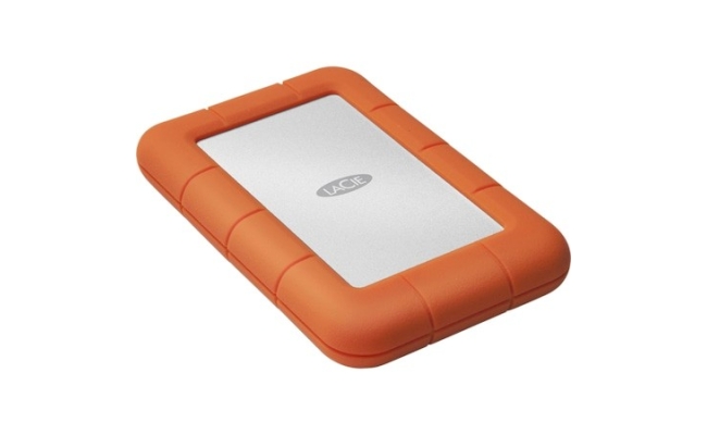 HDD Extern Lacie Rugged Mini LAC9000633, 4TB, 2.5", Portocaliu / Gri 21386