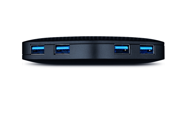 Hub USB TP-Link UH400, 4 porturi USB 3.0, negru 20657