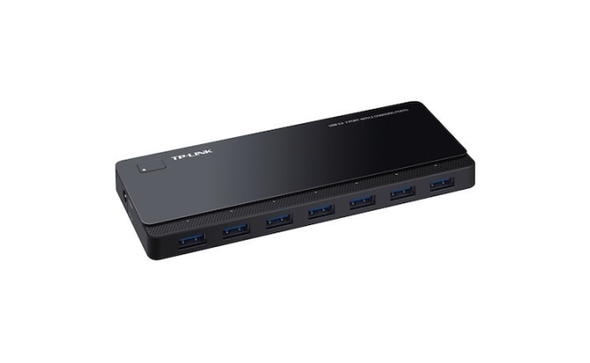 Hub USB TP-Link UH720, 7 porturi USB 3.0, negru 20639