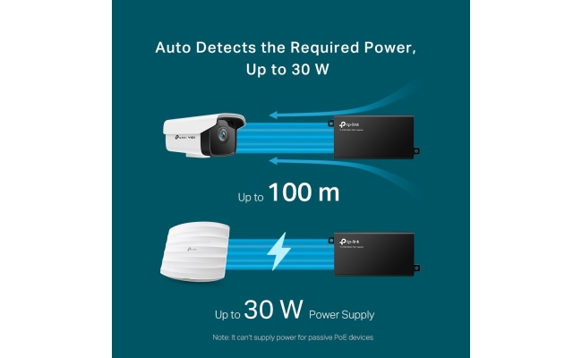 Injector PoE+ TP-Link TL-PoE160S 20493