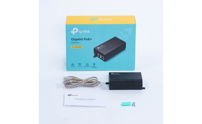 Injector PoE+ TP-Link TL-PoE160S 20495