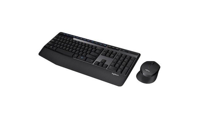 Kit wireless Logitech MK345, tastatura + mouse, negru (920-006489) 21182