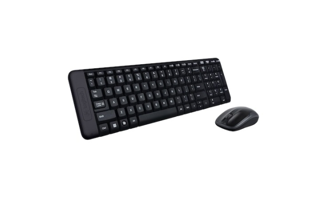 Kit wireless Logitech tastatura + mouse MK220 (920-003168) 21157