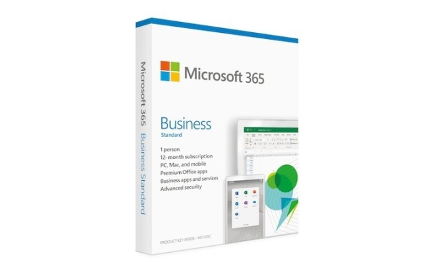 Licenta Cloud Retail Microsoft 365 Business Standard English Subscriptie 1an...