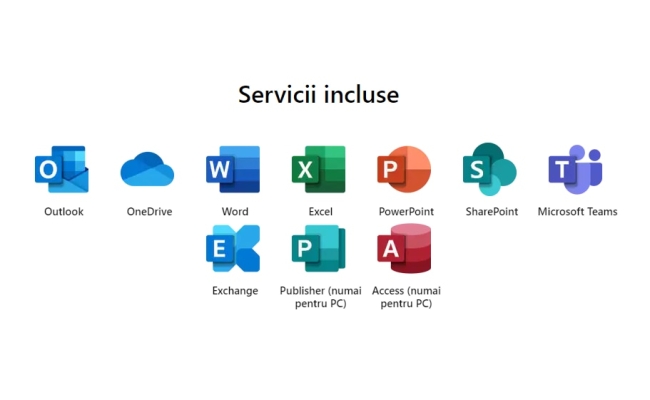 Licenta Cloud Retail Microsoft 365 Business Standard Romanian Subscriptie 1...