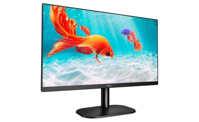 Monitor AOC LED VA 21.5" 22B2AM, Full HD, 75 Hz, WLED, 4 ms, Negru 20890