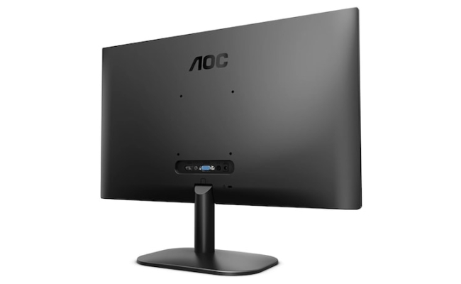 Monitor AOC LED VA 21.5" 22B2AM, Full HD, 75 Hz, WLED, 4 ms, Negru 20892