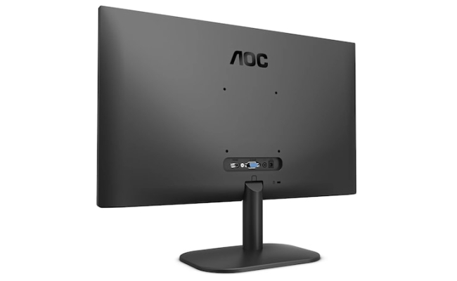 Monitor AOC LED VA 21.5" 22B2AM, Full HD, 75 Hz, WLED, 4 ms, Negru 20893