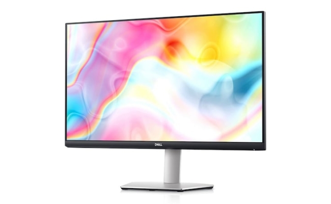 Monitor LED IPS Dell S2722DC, 27", QHD, LCD, 75Hz, 4ms, Pivot, Gri 210-BBRR...