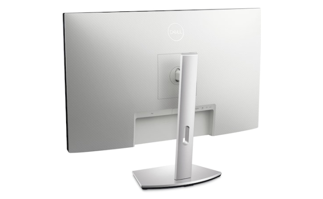 Monitor LED IPS Dell S2722DC, 27", QHD, LCD, 75Hz, 4ms, Pivot, Gri 210-BBRR...