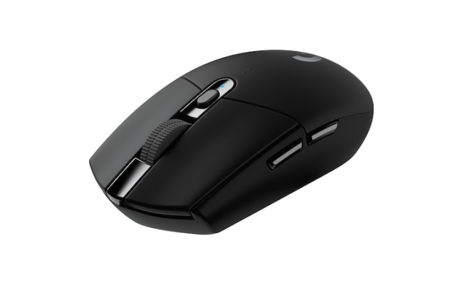 Mouse gaming Logitech G305 LightSpeed Hero 910-005282, wireless, optic, negru...