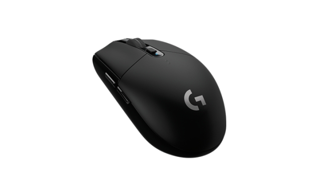 Mouse gaming Logitech G305 LightSpeed Hero 910-005282, wireless, optic, negru...