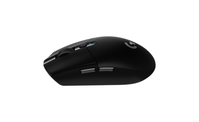 Mouse gaming Logitech G305 LightSpeed Hero 910-005282, wireless, optic, negru...