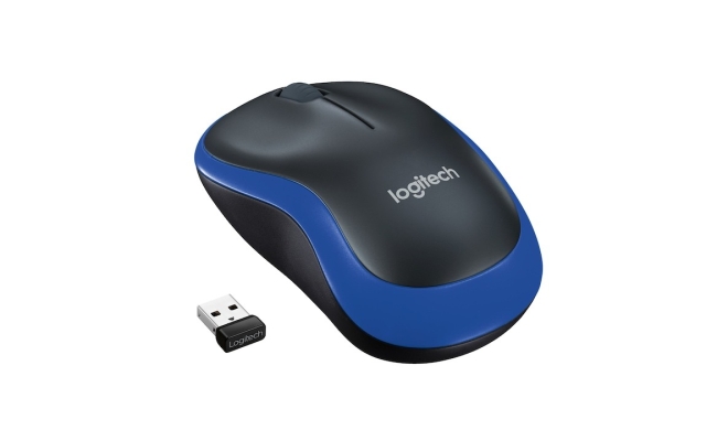 Mouse Logitech M185 Wireless albastru 21149