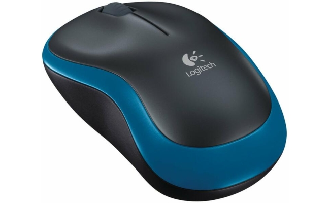 Mouse Logitech M185 Wireless albastru 21150