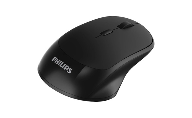 Mouse Philips SPK7423, Wireless, negru 20552