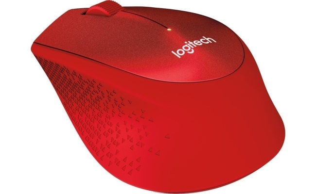 Mouse wireless Logitech M330 Silent - Rosu (910-004911) 20873