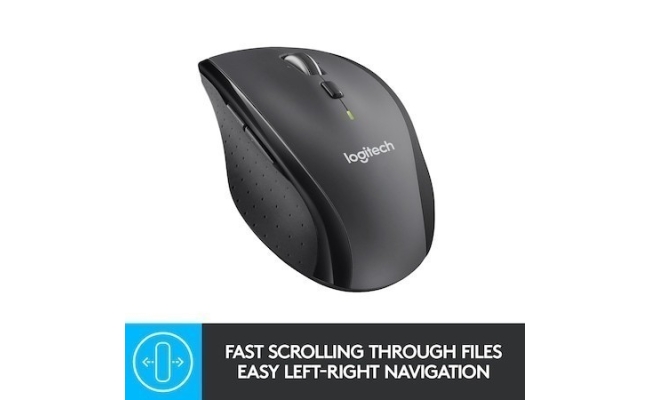 Mouse wireless Logitech Marathon M705 910-001949, wireless, optic, negru...