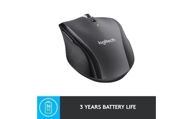 Mouse wireless Logitech Marathon M705 910-001949, wireless, optic, negru...