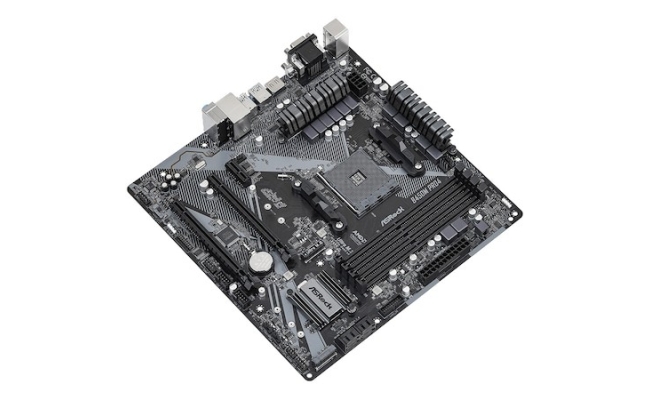 Placa de baza Asrock B450M Pro4 R2.0, socket AM4, Micro ATX, DDR4 20936