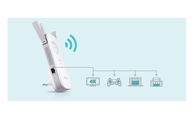 Range Extender TP-Link RE450, AC1750, Gigabite, Mod High Speed 20648