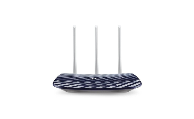 Router wireless TP-LINK Archer C20, AC750, WiFI 5, Dual-Band 20642