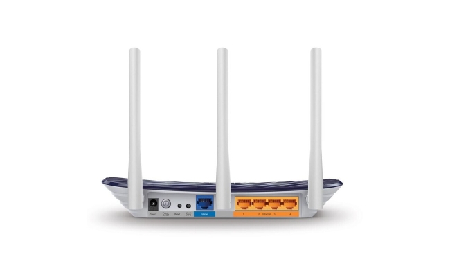 Router wireless TP-LINK Archer C20, AC750, WiFI 5, Dual-Band 20643