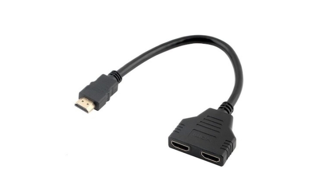 Splitter video Gembird, conector 1: HDMI (T); conector 2: HDMI (M) x 2 21148