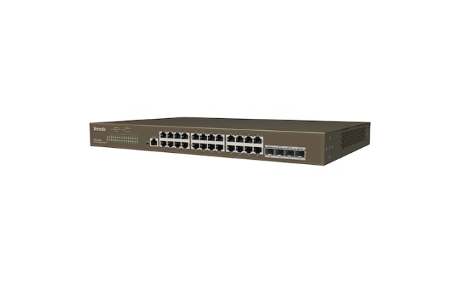 Switch Tenda TEG3328F, 24 port, 10/100/1000 Mbps 20847