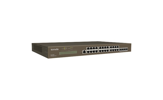 Switch Tenda TEG3328F, 24 port, 10/100/1000 Mbps 20848