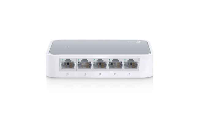 Switch TP-Link TL-SF1005D, 5 port, 10/100 Mbps 21039