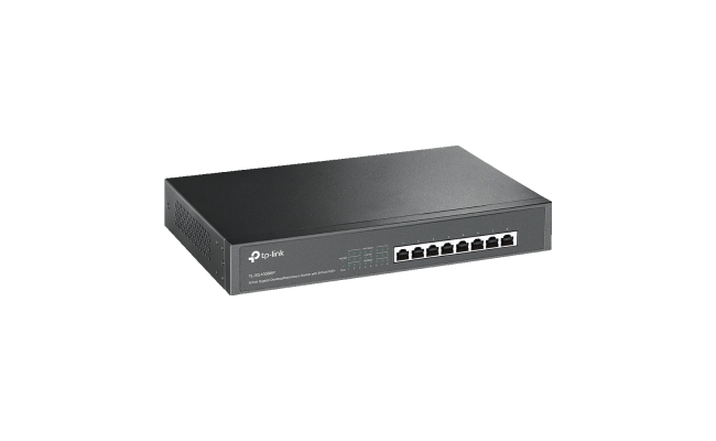 Switch TP-Link TL-SG1008MP, 8 port, 10/100/1000 Mbps 21285