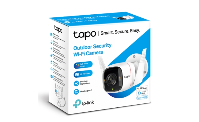 Tapo C320ws TP-Link - Camera Supraveghere wireless exterior / interior 20810