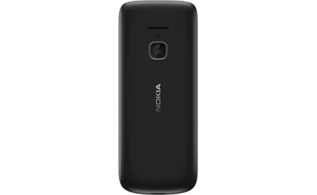 Telefon Nokia 225 DS Black 4G,  2.4", 1150mAh (16QENB01A12) 20866