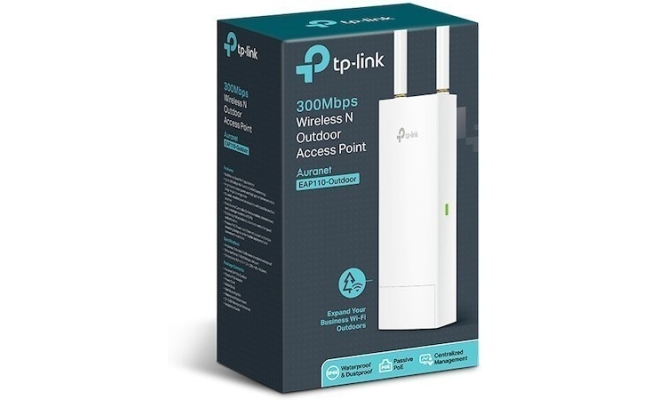 TP-LINK EAP110-Outdoor Access Point, N300, 300 Mbps - Omada 20688