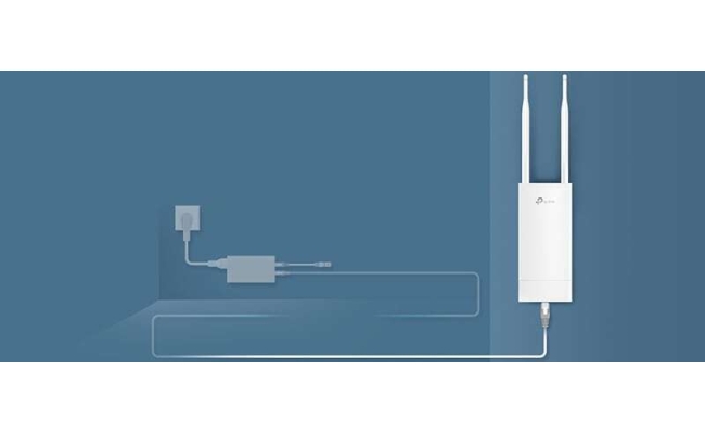 TP-LINK EAP110-Outdoor Access Point, N300, 300 Mbps - Omada 20689