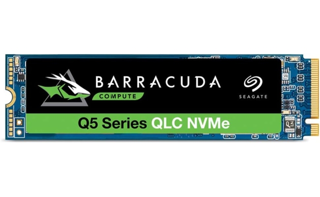 SSD intern Seagate Barracuda Q5 500GB M.2 NVMe PCIe Gen3 (ZP500CV3A001)