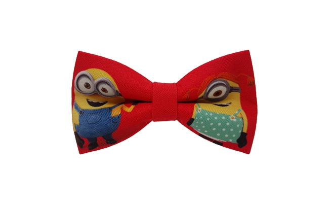 Papion Copii Minions Red