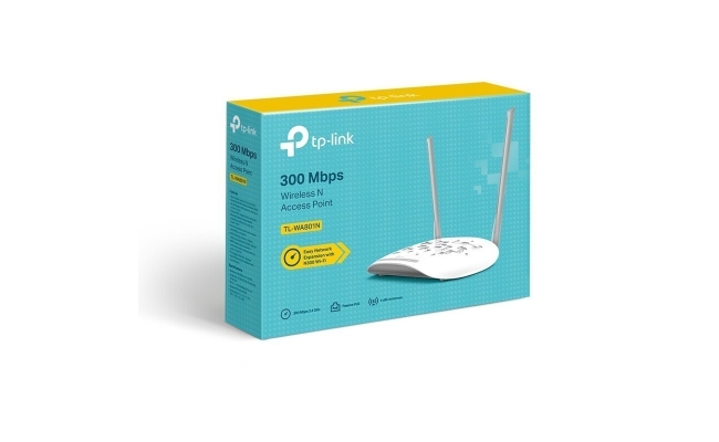 Access Point TP-Link TL-WA801N-Indoor, N300, Passive PoE Supported 21717