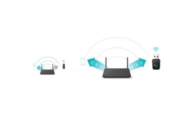 Adaptor USB Wireless MU-MIMO AC1300 TP-link Archer T3U 21924