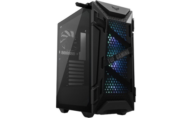 Carcasa ASUS GT301 TUF GAMING, Middle Tower, fara sursa, ATX, Black 21960