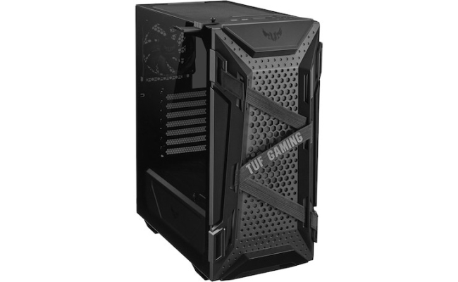 Carcasa ASUS GT301 TUF GAMING, Middle Tower, fara sursa, ATX, Black 21964